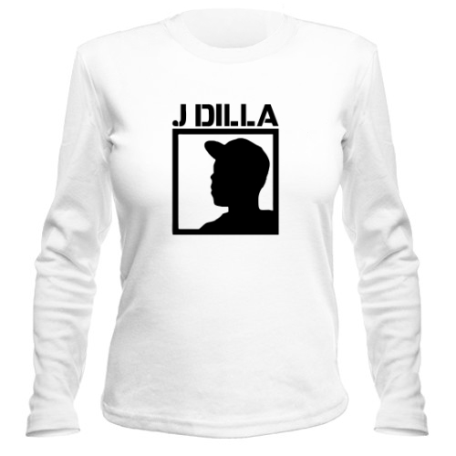 Женский лонгслив J Dilla