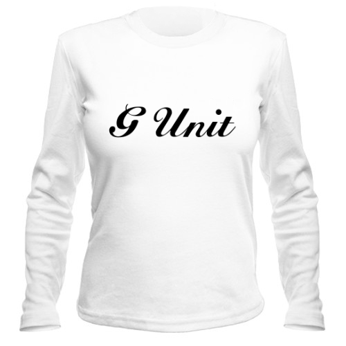 Женский лонгслив G unit