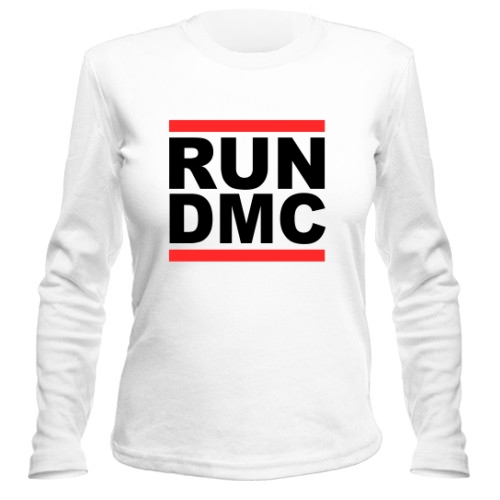 Женский лонгслив Run DMC