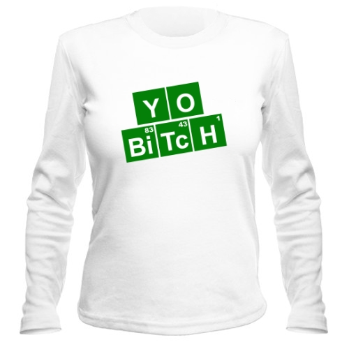 Женский лонгслив Yo bitch Во все тяжкие
