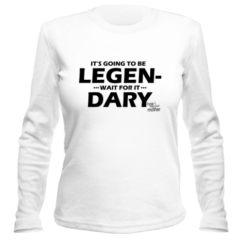 Женский лонгслив Legendary