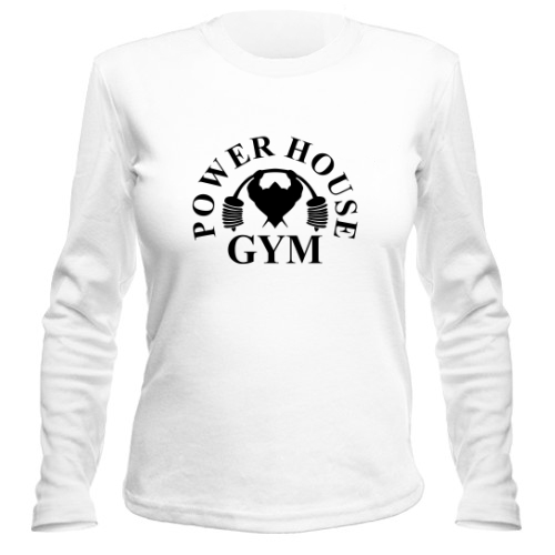 Женский лонгслив Powerhouse gym