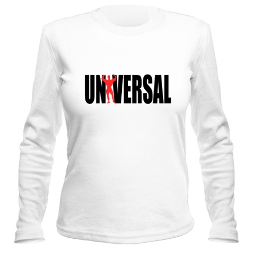 Женский лонгслив Universal
