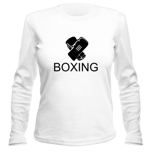 Женский лонгслив Boxing