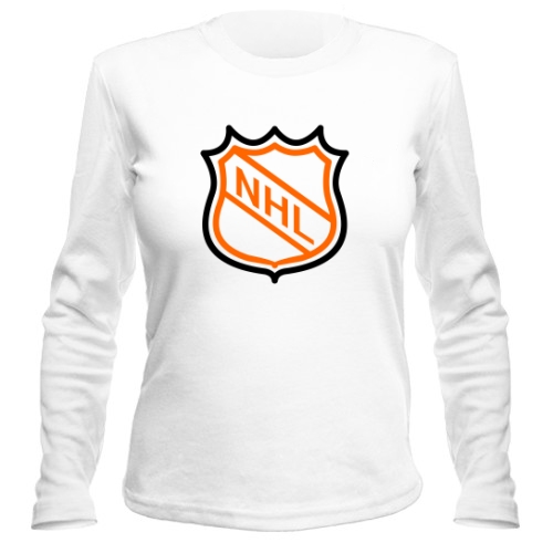 Женский лонгслив NHL 2