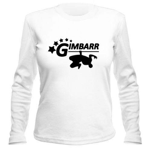 Женский лонгслив Gimbarr