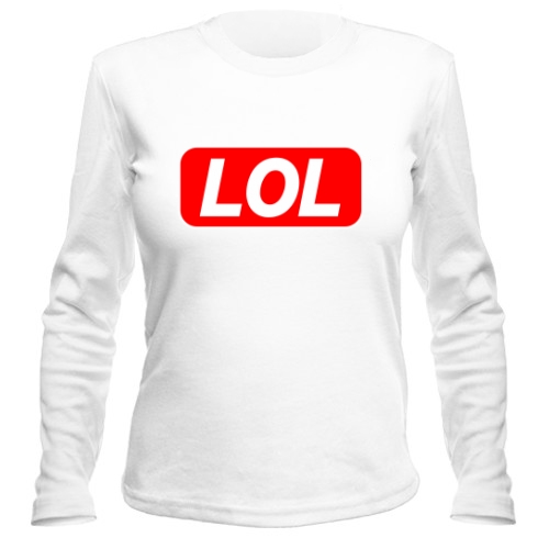 Женский лонгслив LoL