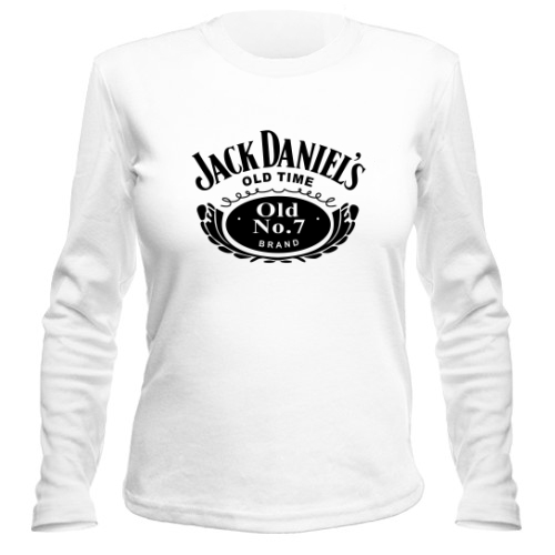 Женский лонгслив Jack Daniels 3