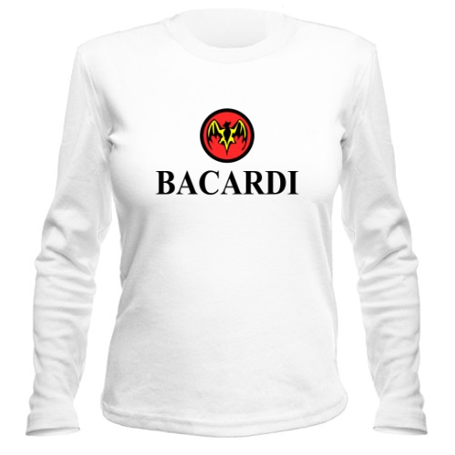 Женский лонгслив Bacardi