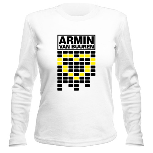 Женский лонгслив Armin van buuren