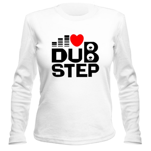 Женский лонгслив Dubstep