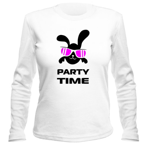Женский лонгслив Party Time