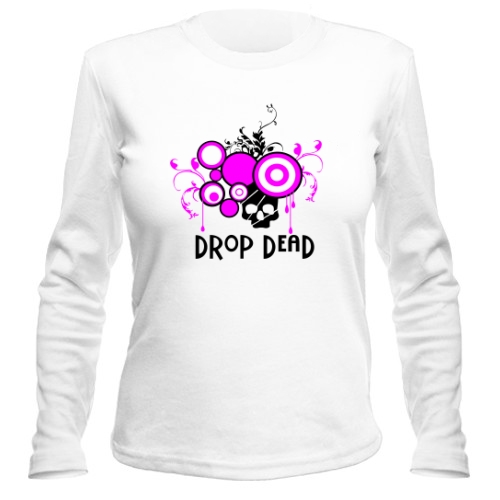 Женский лонгслив Drop
