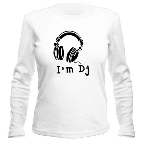 Женский лонгслив DJ 