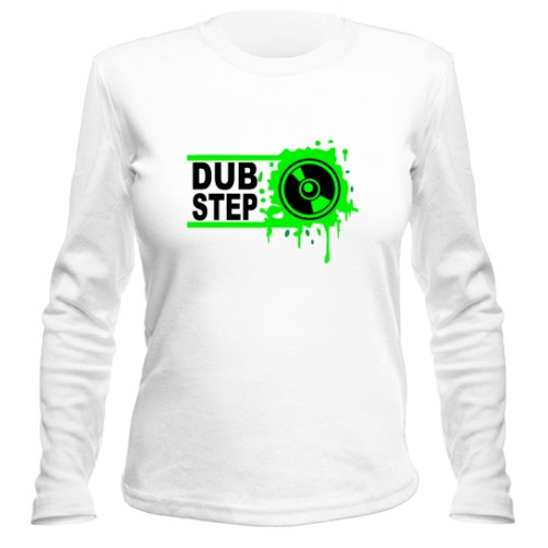 Женский лонгслив Dub Step 3