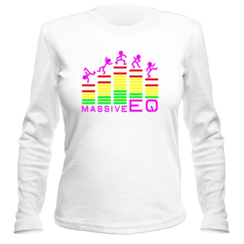 Женский лонгслив Massive EQ