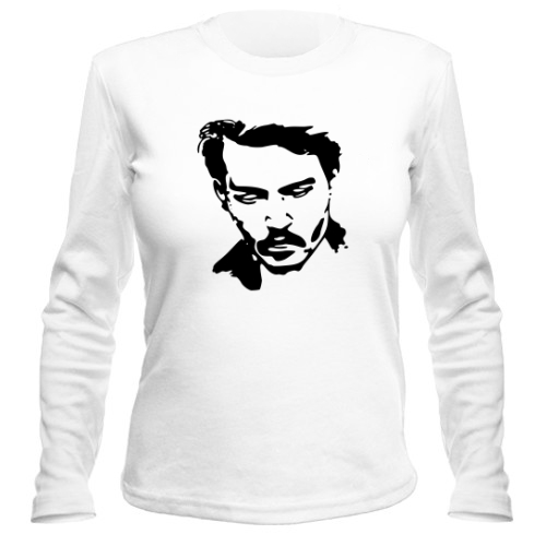 Женский лонгслив Jonny Depp