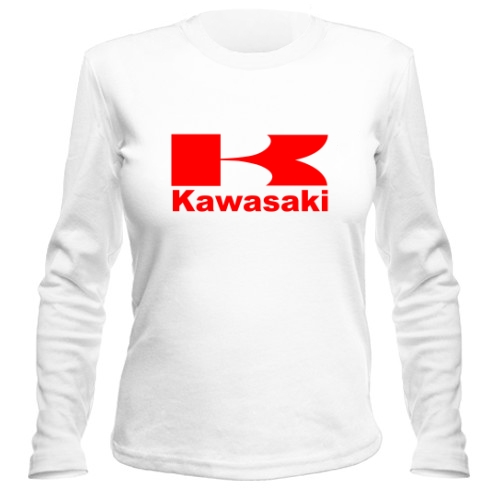 Женский лонгслив Kawasaki