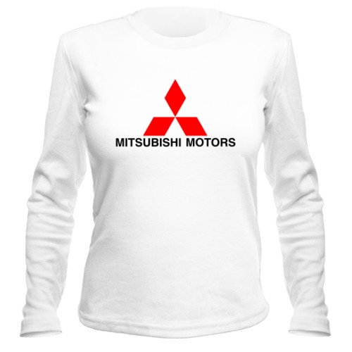 Женский лонгслив Mitsubishi Motors
