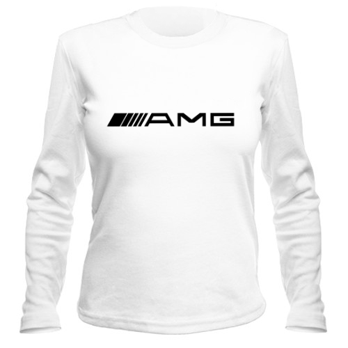 Женский лонгслив AMG