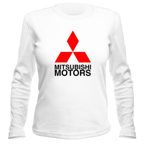 Женский лонгслив Mitsubishi Motors