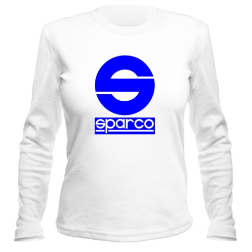 Женский лонгслив Sparco