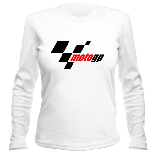 Женский лонгслив Motogp