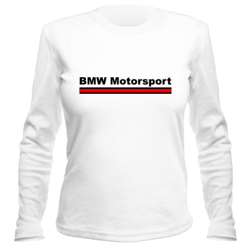 Женский лонгслив BMW Motorsport