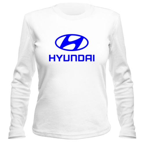 Женский лонгслив Hyundai
