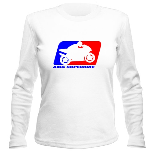 Женский лонгслив Ama Superbike