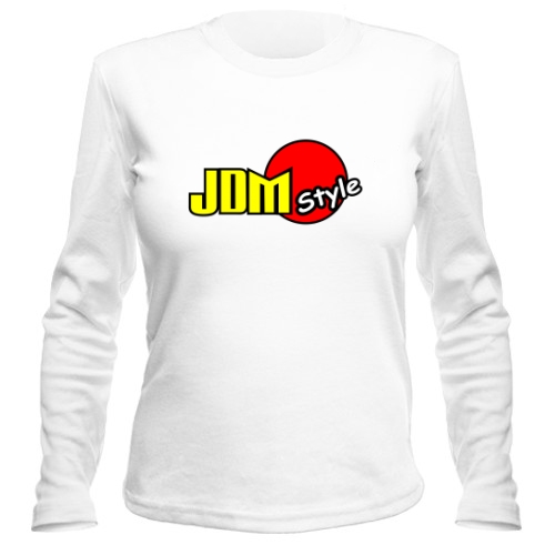 Женский лонгслив JDM Style