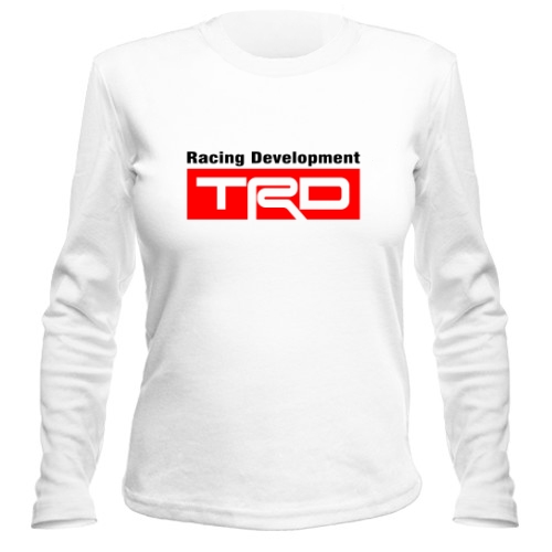 Женский лонгслив TRD