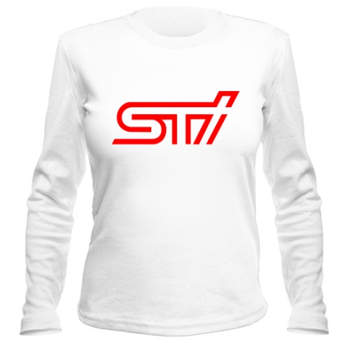 Женский лонгслив STI