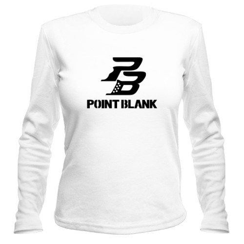 Женский лонгслив Point Blank