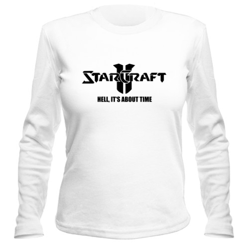 Женский лонгслив StarCraft (2)
