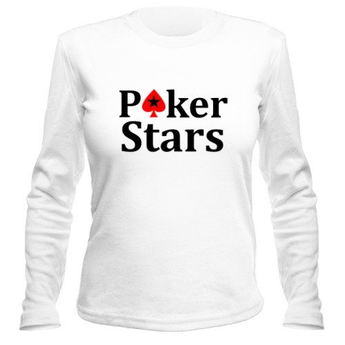 Женский лонгслив Pokerstars
