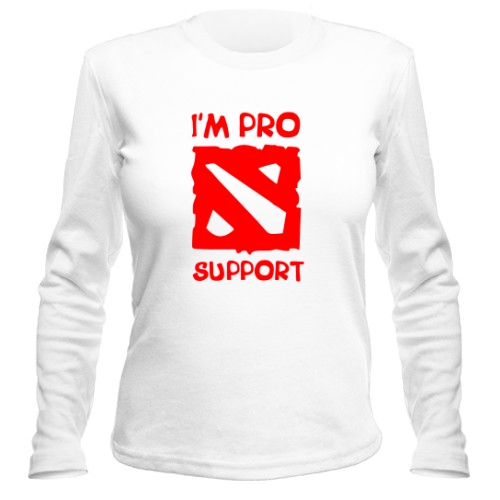 Женский лонгслив Дота 2 im pro