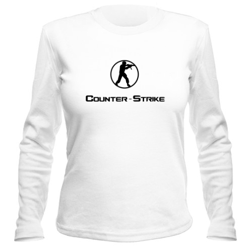 Женский лонгслив Counter strike
