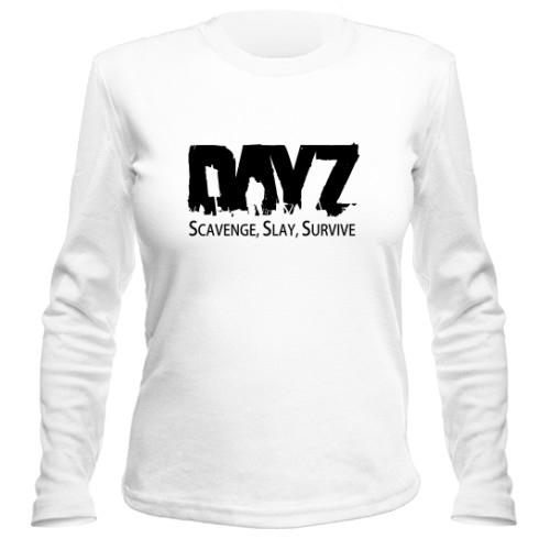 Женский лонгслив Dayz