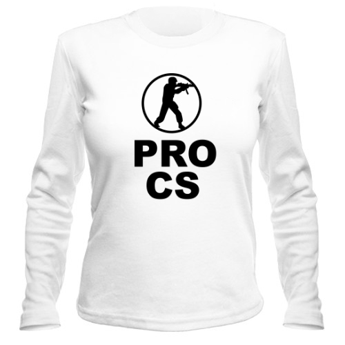 Женский лонгслив Pro CS