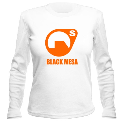 Женский лонгслив Black mesa