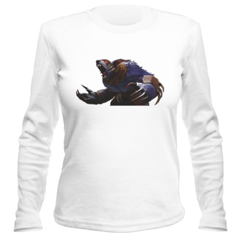Женский лонгслив Ursa Render Dota 2