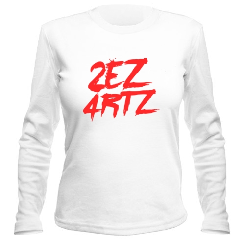 Женский лонгслив 2EZ4RTZ