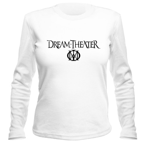 Женский лонгслив Dream theater