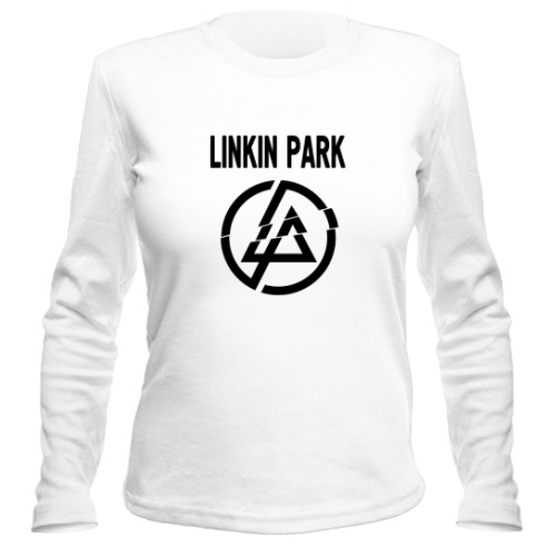 Женский лонгслив Linkin park
