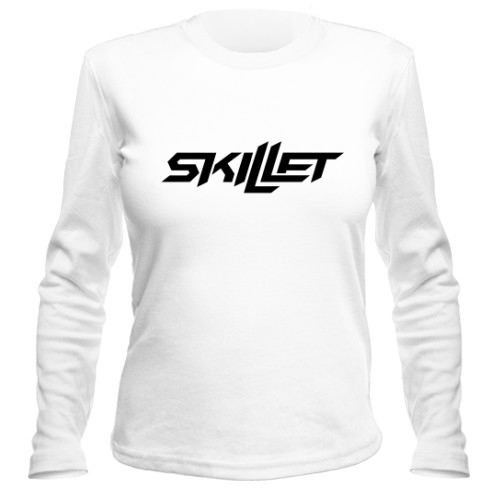 Женский лонгслив Skillet