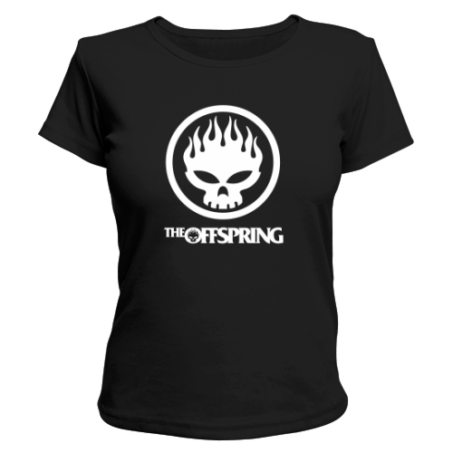 Женская футболка The offspring