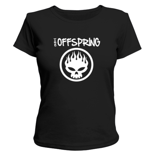 Женская футболка The offspring 2