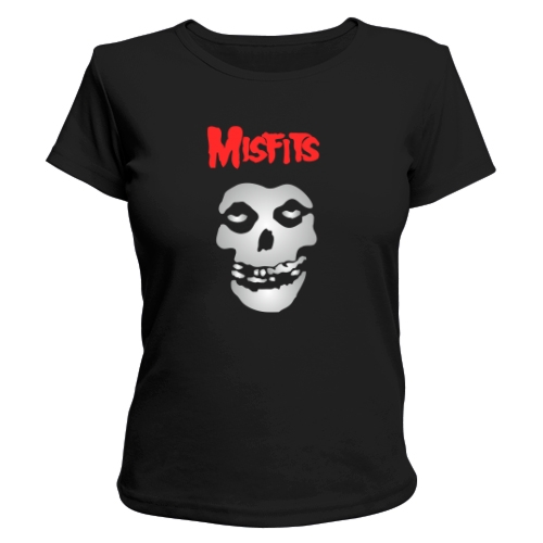 Женская футболка Misfits