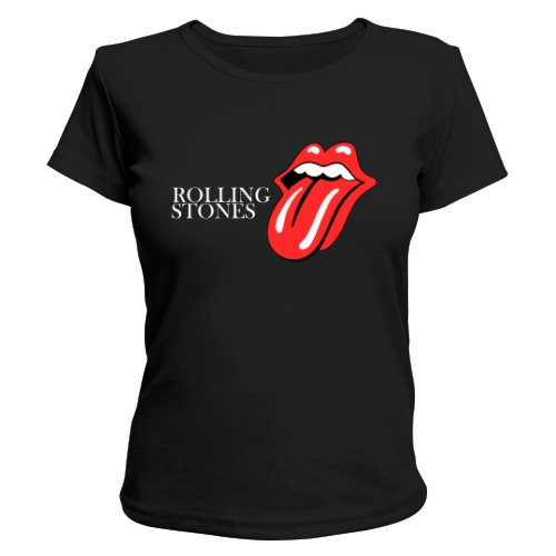 Женская футболка Rolling stones